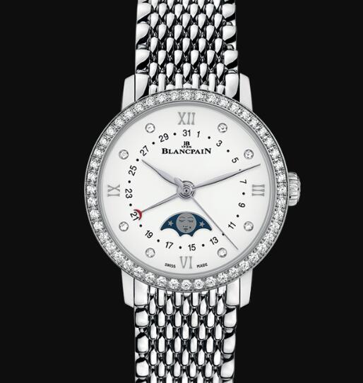Blancpain Villeret Watch Review Quantième Phases de Lune Replica Watch 6106 4628 MMB